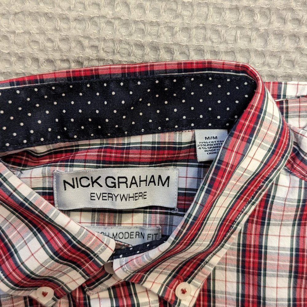 Nick Graham LS Button Down - Picture 2 of 2